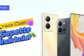 vivo'nun en yeni ve şık telefonları yaza özel sepet indirimleri ile Myvivoshop'ta