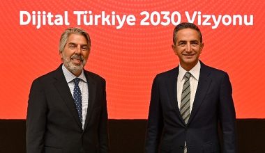 Vodofone'dan 2030 İçin Dijitalleşme Vizyonu