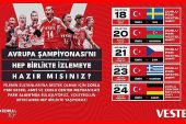 Voleybolda milli heyecan Vestel'le Zorlu Center'da