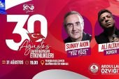 Yenişehir Belediyesi, Sunay Akın ve Ali Altay'ı Mersinlilerle buluşturuyor