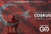 Zafer Bayramı coşkusu D-Smart GO'da