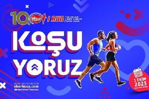 10. Eker I Run, rekor bir katılımla başlıyor