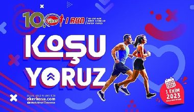 10. Eker I Run, rekor bir katılımla başlıyor