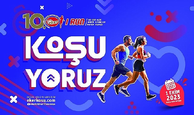 10. Eker I Run, rekor bir katılımla başlıyor