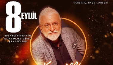 101 yıllık gurur Burhaniye'de kutlanacak.
