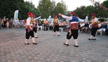 12. Kemer Yörük Festivali renkli görüntüler oluşturdu