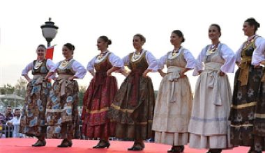 17. Uluslararası Balkanlılar Halk Dansları ve Kültür Festivali Başlıyor