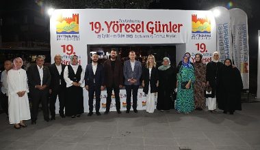 19. Yöresel Günler Şöleni Doğu Anadolu Gecesiyle Başladı