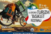 3. Kocaeli Turizm ve Bisiklet Festivali başlıyor