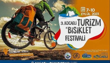 3. Kocaeli Turizm ve Bisiklet Festivali başlıyor