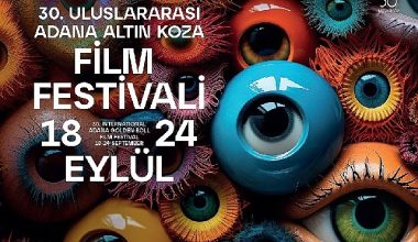 30. Uluslararası Adana Altın Koza Film Festivali'nin afişi yayınlandı