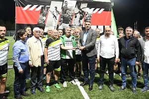 50 Yaş Üstünde Suadiyespor Şampiyon