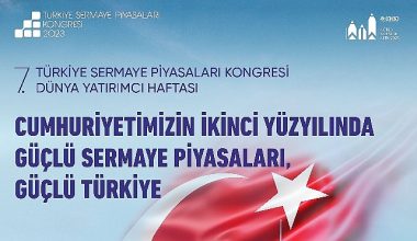 7. Türkiye Sermaye Piyasaları Kongresi ve 7. Dünya Yatırımcı Haftası'nı Çevrim İçi Takip Edecek Katılımcılara 2.000'e Yakın Hediye