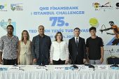 “75. İstanbul Challenger – TED Open" Uluslararası Tenis Turnuvası başladı