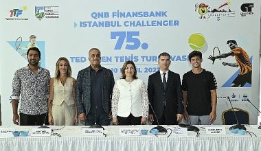 “75. İstanbul Challenger – TED Open" Uluslararası Tenis Turnuvası başladı