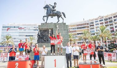 9 Eylül İzmir Yarı Maratonu'nda kurtuluş coşkusu
