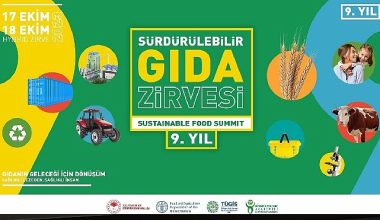 9. Sürdürülebilir Gıda Zirvesi 17-18 Ekim'de Düzenleniyor
