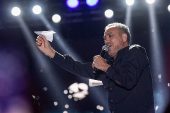 92. İzmir Enternasyonal Fuarı'nda finali Haluk Levent yaptı