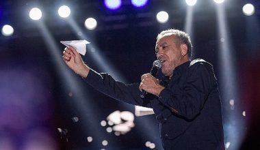 92. İzmir Enternasyonal Fuarı'nda finali Haluk Levent yaptı