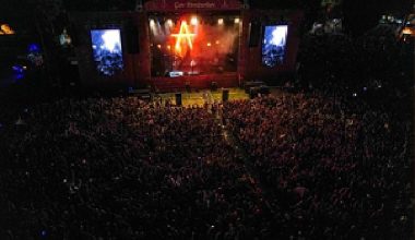 92. İzmir Enternasyonal Fuarı'nı Müziğin Enerjisi Sardı