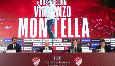 A Milli Takım'da Vincenzo Montella Dönemi