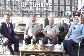 Afyon Valisi Kübra Güran Yiğitbaşı, Afyon Belediye Başkanı Mehmet Zeybek ve Türkiye Motosiklet Federasyonu Asbaşkanı Mehmet Nedim Akülke D-Smart Ekranlarında Yayınlanan “Haftanın Konuğu" Programına Konuk Oldular