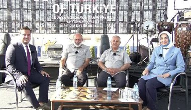 Afyon Valisi Kübra Güran Yiğitbaşı, Afyon Belediye Başkanı Mehmet Zeybek ve Türkiye Motosiklet Federasyonu Asbaşkanı Mehmet Nedim Akülke D-Smart Ekranlarında Yayınlanan “Haftanın Konuğu" Programına Konuk Oldular