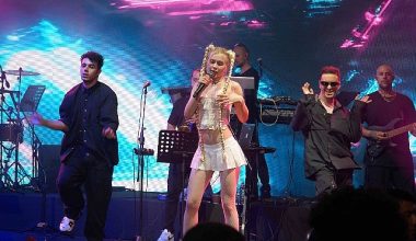 Aleyna Tilki GameX'te Binlerce Oyun Tutkununu Şarkılarıyla Coşturdu