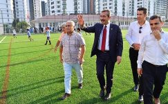 Amatör Kulüplerden Başkan Soner Çetin'e Teşekkür