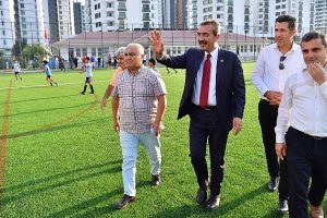 Amatör Kulüplerden Başkan Soner Çetin'e Teşekkür