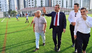 Amatör Kulüplerden Başkan Soner Çetin'e Teşekkür
