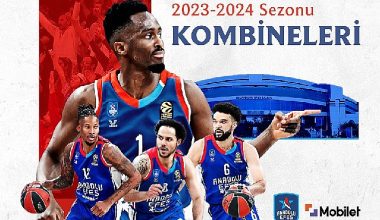 Anadolu Efes'in 2023 – 2024 Sezonu Kombine Satışları Devam Ediyor
