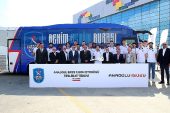 Anadolu Isuzu, Anadolu Efes'in Başarı Yolculuğuna Değer Katmaya Devam Ediyor