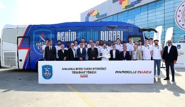 Anadolu Isuzu, Anadolu Efes'in Başarı Yolculuğuna Değer Katmaya Devam Ediyor