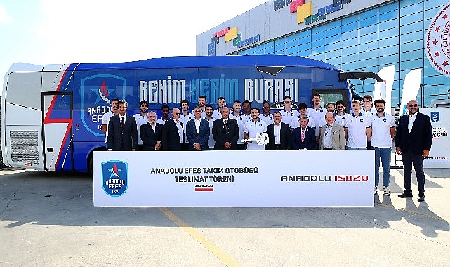 Anadolu Isuzu, Anadolu Efes'in Başarı Yolculuğuna Değer Katmaya Devam Ediyor