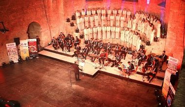 Antakya Medeniyetler Korosu Tosyalı Holding'in sponsorluğunda İstanbul'da Antakya Medeniyetler Korosu Tosyalı Holding'in sponsorluğunda İstanbul'da
