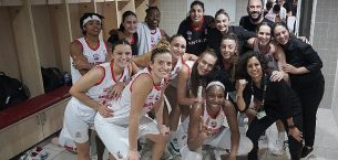 Antalya Büyükşehir Belediye Kadın Basketbol Takımı, Beşiktaş'ı Yenerek Liderliğe Yükseldi