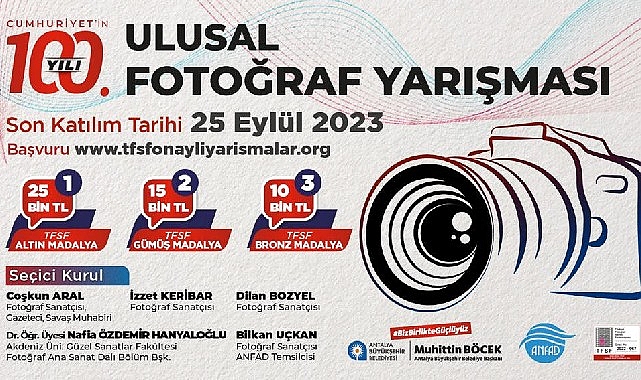 Antalya Büyükşehir'in Fotoğraf Yarışması için başvurular 25 Eylül'de sona eriyor