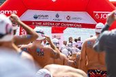 Aroma'nın resmi su sponsoru olduğu Aquamasters'ta 2500 yüzücü Heybeliada'da kulaç attı