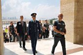 Atatürk filminin yönetmeni “ATA"nın huzurunda