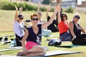 Avrupa Hareketlilik Haftası'nda Didim'de Pilates Etkinliği gerçekleştirildi