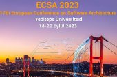 Avrupa Yazılım Mimarisi Konferansı (ECSA) Yeditepe Üniversitesi'nde Gerçekleştirilecek