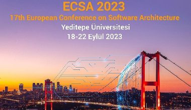 Avrupa Yazılım Mimarisi Konferansı (ECSA) Yeditepe Üniversitesi'nde Gerçekleştirilecek