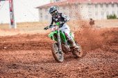 Avrupa'da motokrosun şampiyonu Bonacorsi