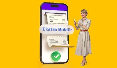 Axess'in Ekstre Böldür Özelliği İle Ekstra Rahat Et