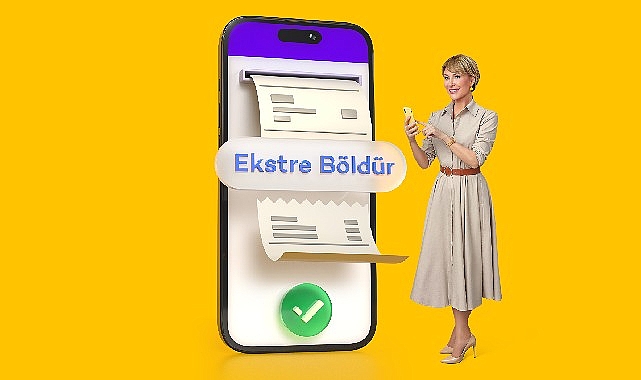 Axess'in Ekstre Böldür Özelliği İle Ekstra Rahat Et