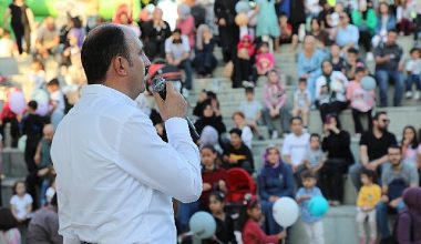 Başkan Altay Mistik Müzik Festivali Etkinliklerinde Vatandaşlarla Buluştu
