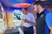 Başkan Altay: “Yeni Bilim Tırımız Çocuklara Bilim Sevgisi Aşılıyor"
