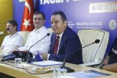 Başkan Böcek'den 671. Tarihi Elmalı Güreşleri'ne davet