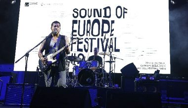 Başkentliler Sound Of Europe Festivali ile müziğe doydu